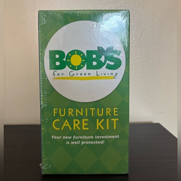 Bobs Furniture Care Kit Fabric & Rug Cleaner Wood Polish Water Base 8 OZ - Picture 8 of 8